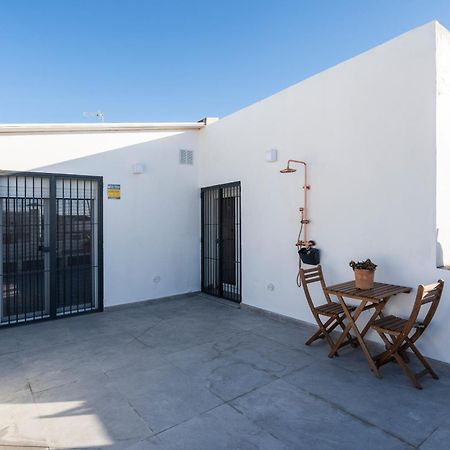 Ferienwohnung Atico Plata Cádiz Exterior foto