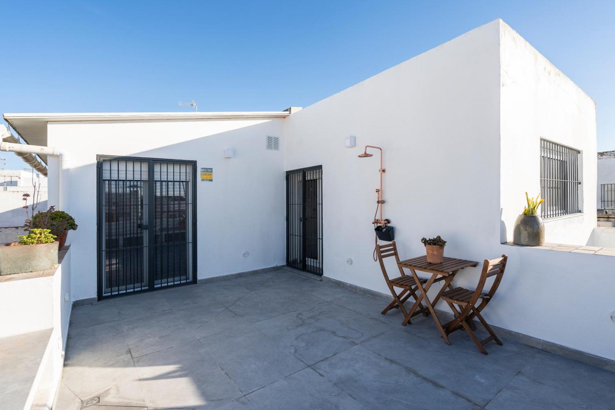 Ferienwohnung Atico Plata Cádiz Exterior foto