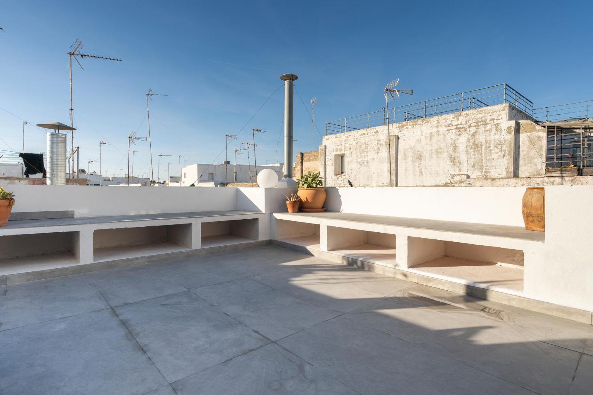 Ferienwohnung Atico Plata Cádiz Exterior foto