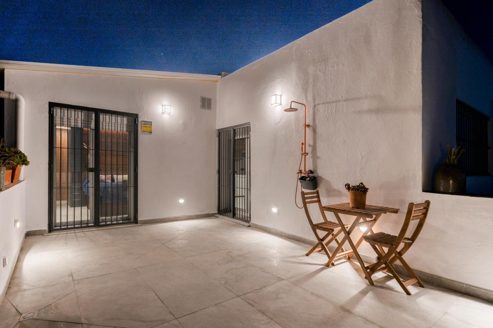 Ferienwohnung Atico Plata Cádiz Exterior foto