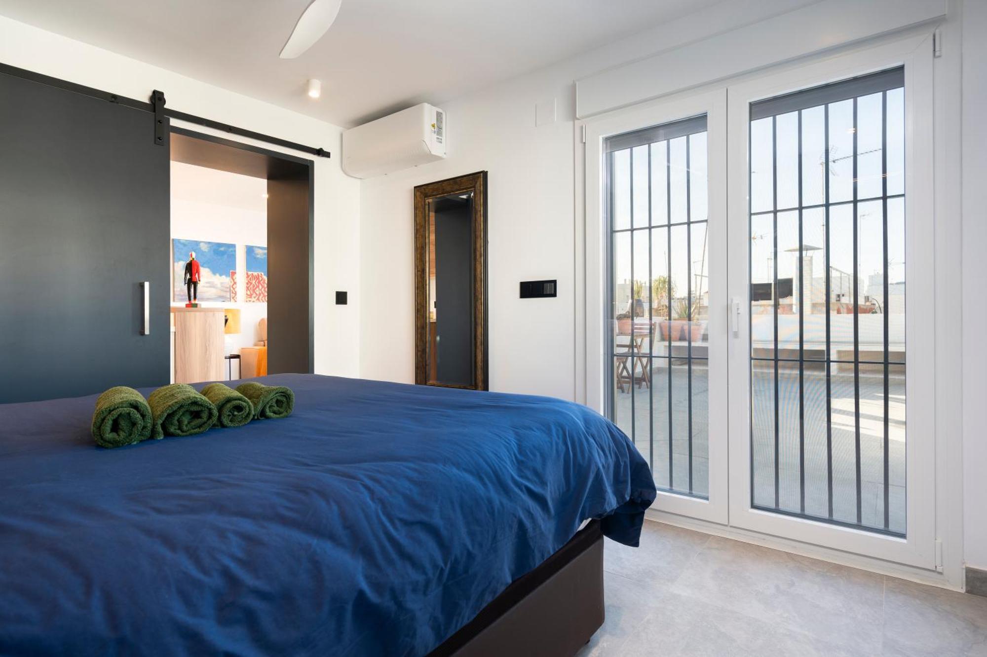 Ferienwohnung Atico Plata Cádiz Exterior foto
