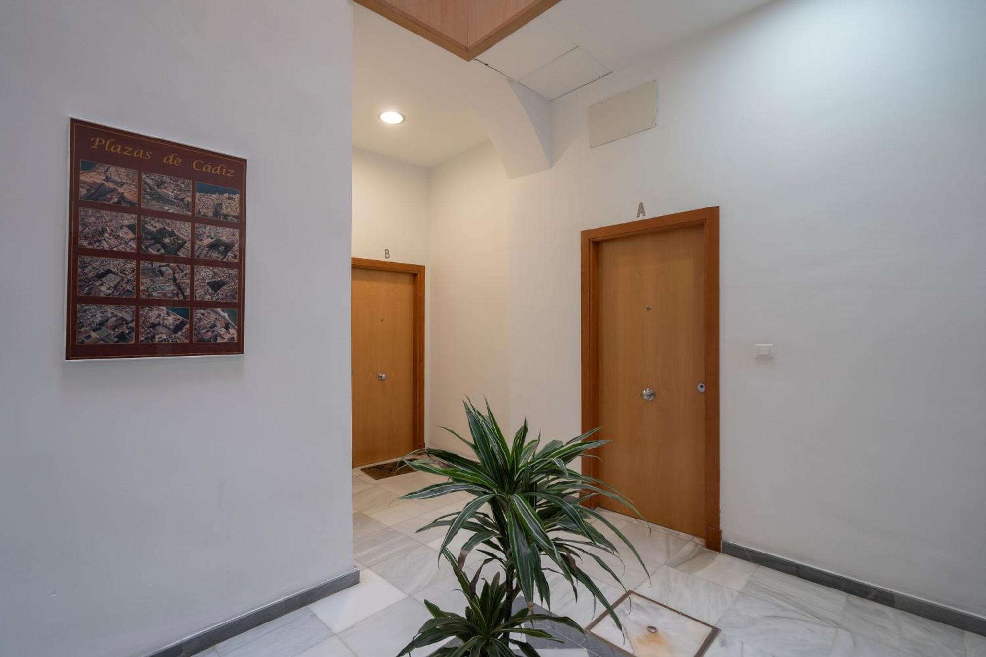 Ferienwohnung Atico Plata Cádiz Exterior foto
