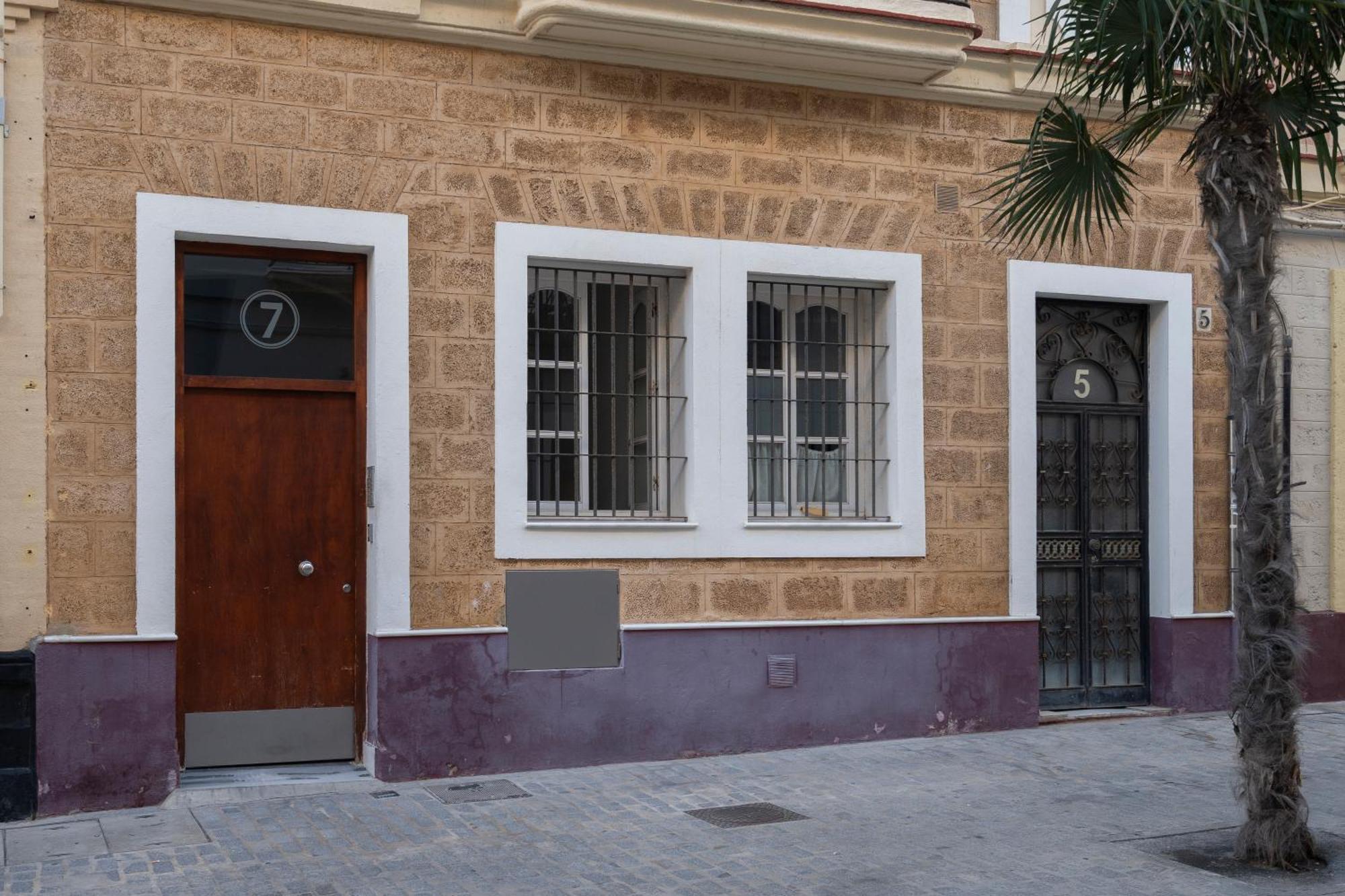 Ferienwohnung Atico Plata Cádiz Exterior foto